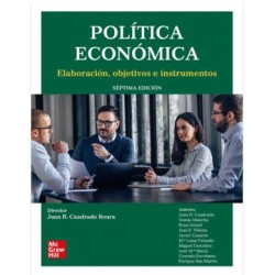 Política económica. Elaboración, objetivos e instrumentos