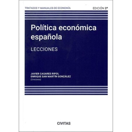 Política económica española. Lecciones