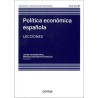 Política económica española. Lecciones