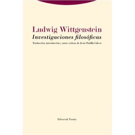 Investigaciones filosóficas