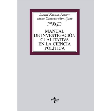 Manual de investigación cualitativa en la ciencia política