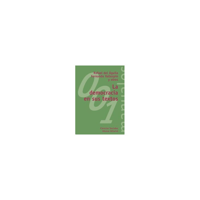 La democracia en sus textos