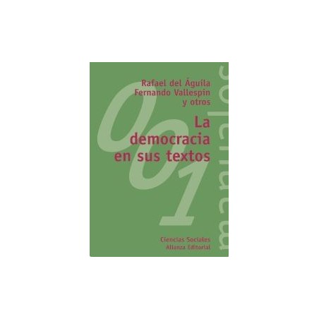 La democracia en sus textos