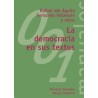 La democracia en sus textos