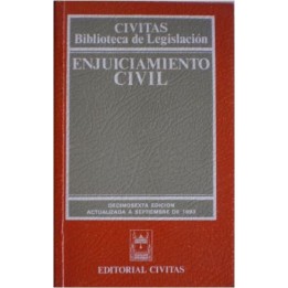 Enjuiciamiento civil