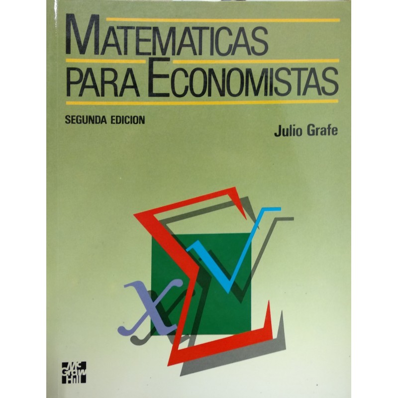 Matemáticas para economistas