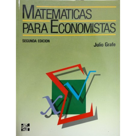 Matemáticas para economistas