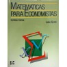 Matemáticas para economistas