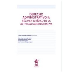 Derecho administrativo II...