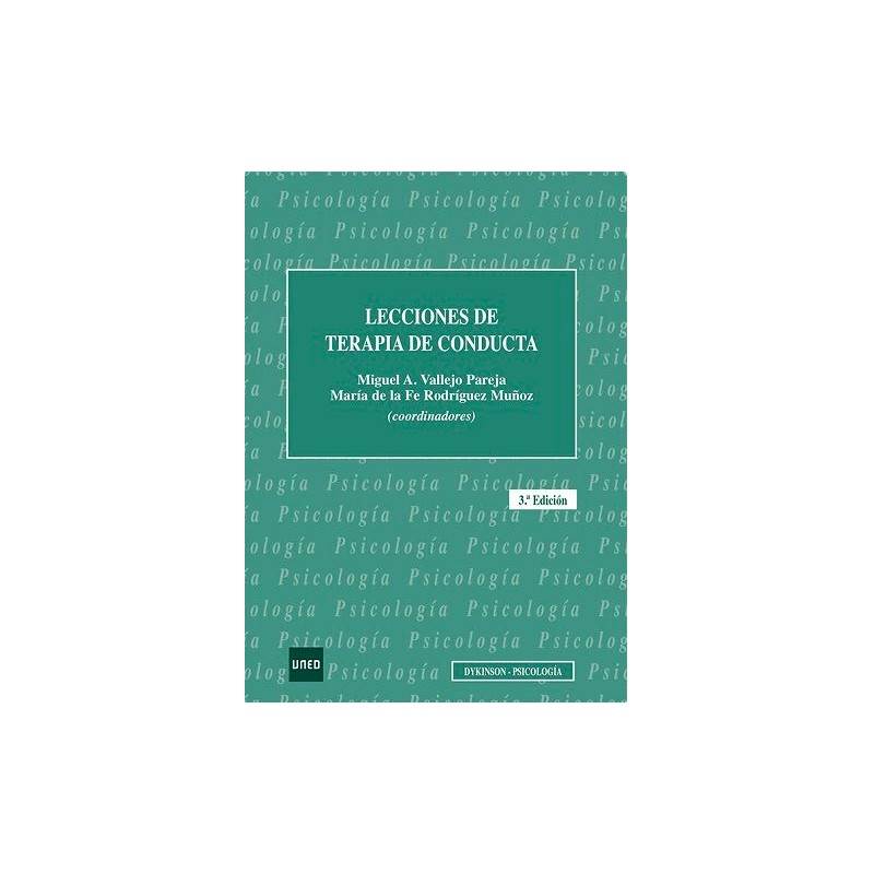 Lecciones de terapia de conducta