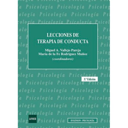 Lecciones de terapia de conducta