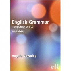 English grammar: university course