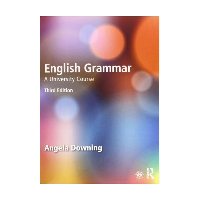 English grammar: university course