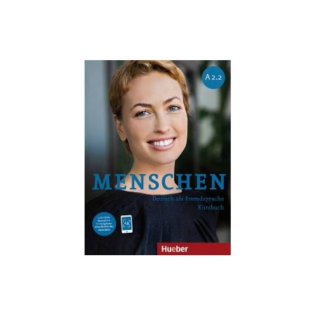 A2.2 Menschen Kursbuchar Libro del alumno + Aplicación móvil