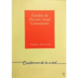 Estudios de derecho social comunitario