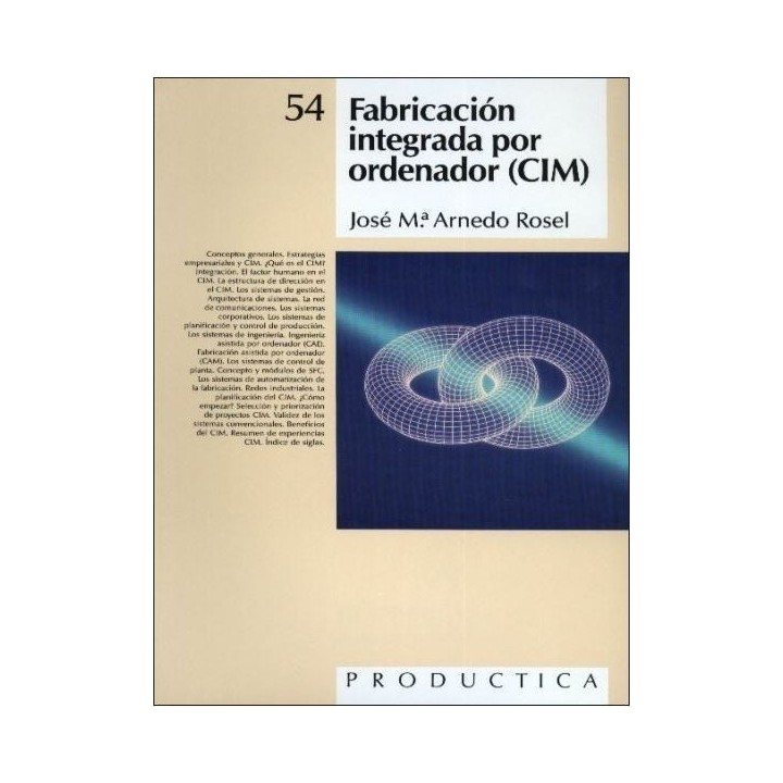 Fabricación integrada por ordenador (CIM)