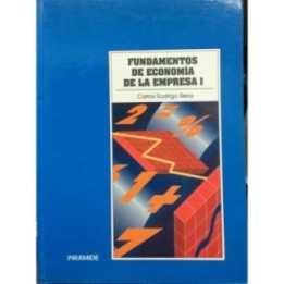 Fundamentos de economía de la empresa I