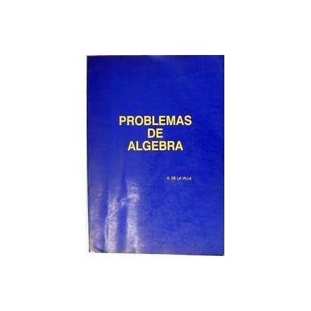 Problemas de álgebra
