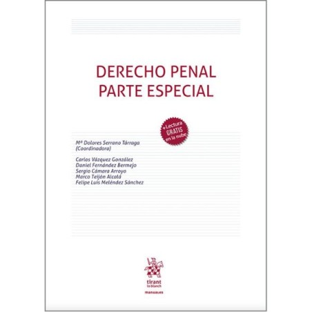 Derecho penal. Parte especial