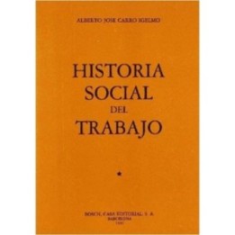 Historia social del trabajo