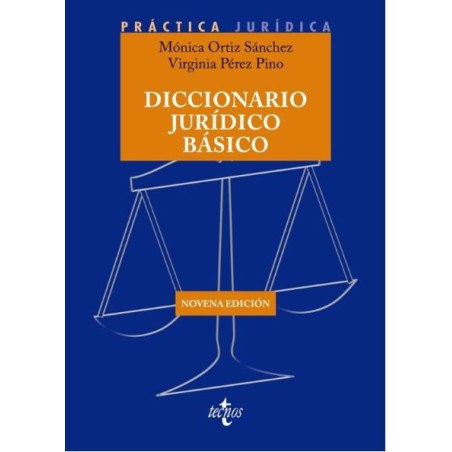 Diccionario jurídico básico