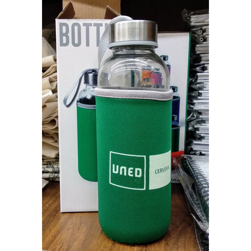 Botella UNED Cervera