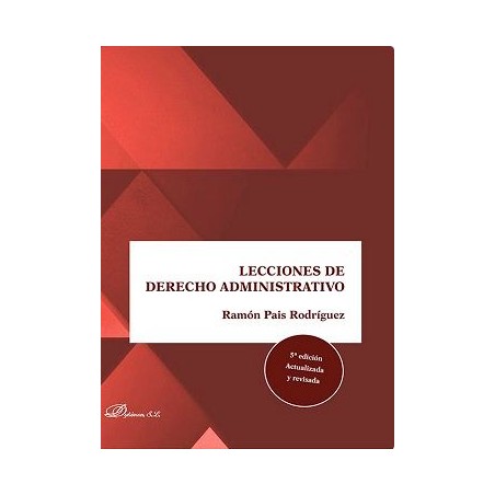 Lecciones de derecho administrativo