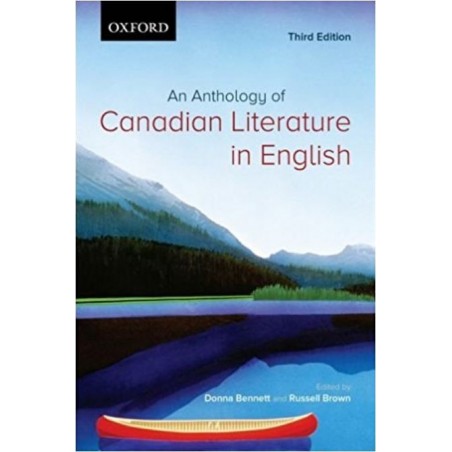 An anthology of candian literature in english
