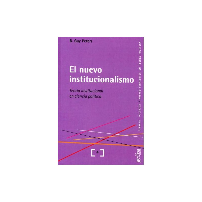 El nuevo institucionalismo