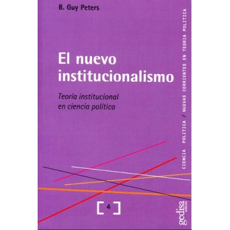 El nuevo institucionalismo