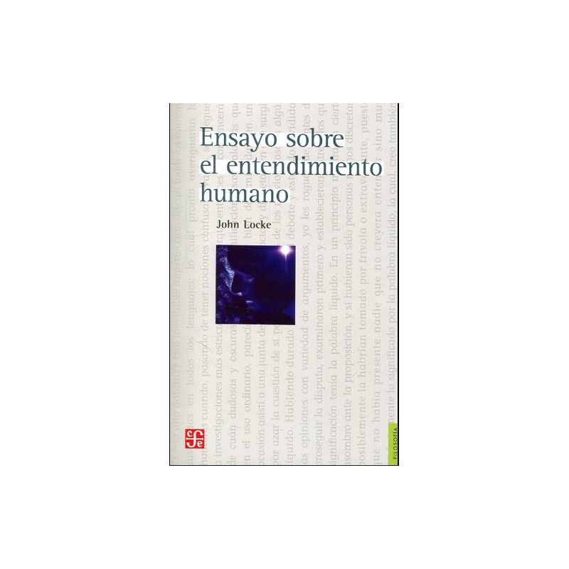Ensayo sobre el entendimiento humano