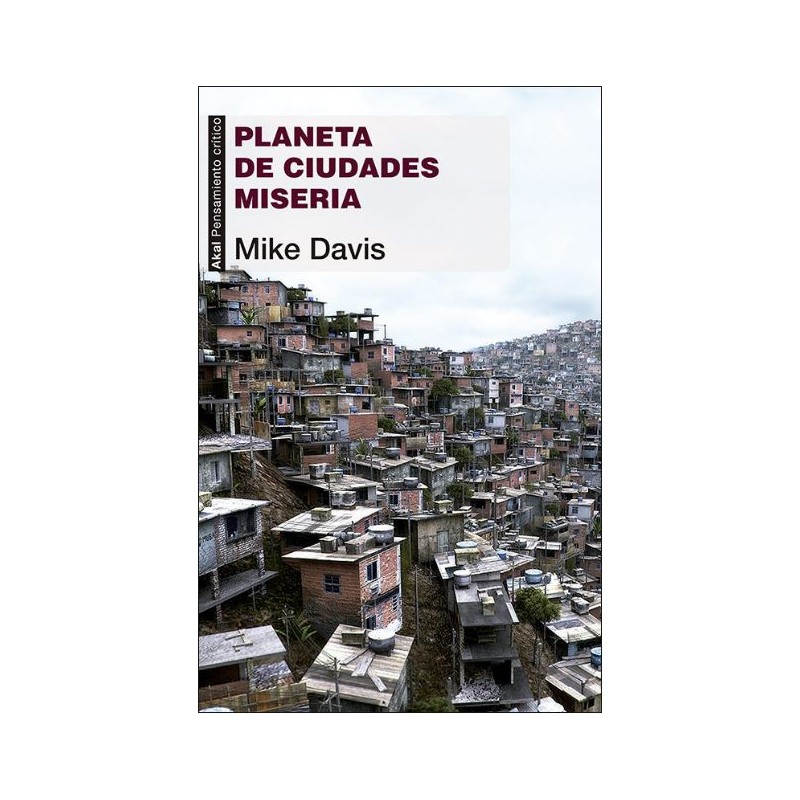 Planeta ciudades miseria