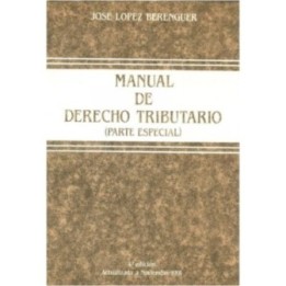 Manual de derecho tributario (parte especial-apéndice)