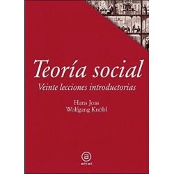 Teoría social. Veinte lecciones introductorias