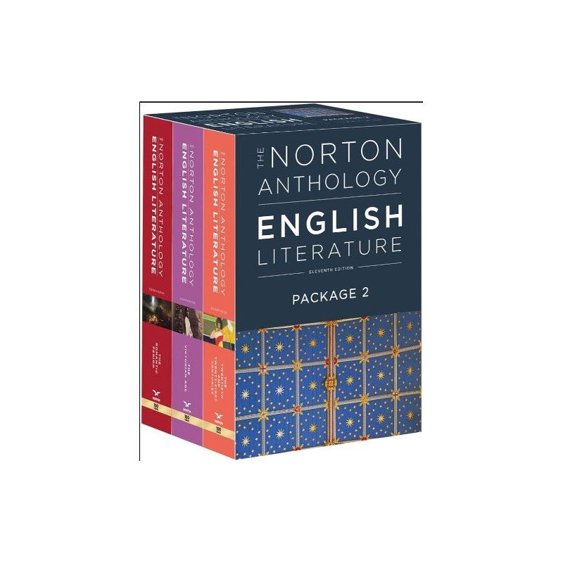 The Norton anthology english literature D E F (pack 2)