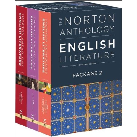 The Norton anthology english literature D E F (pack 2)