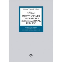 Instituciones de derecho internacional público