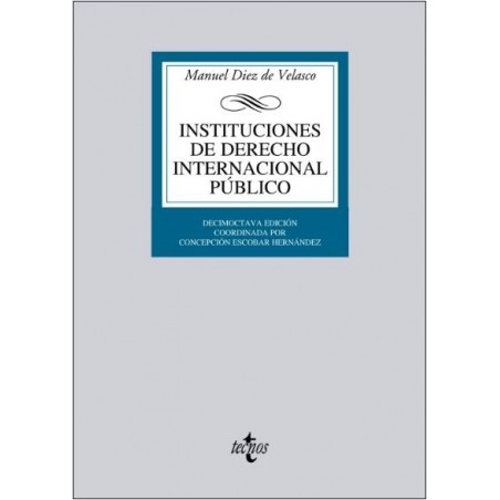 Instituciones de derecho internacional público