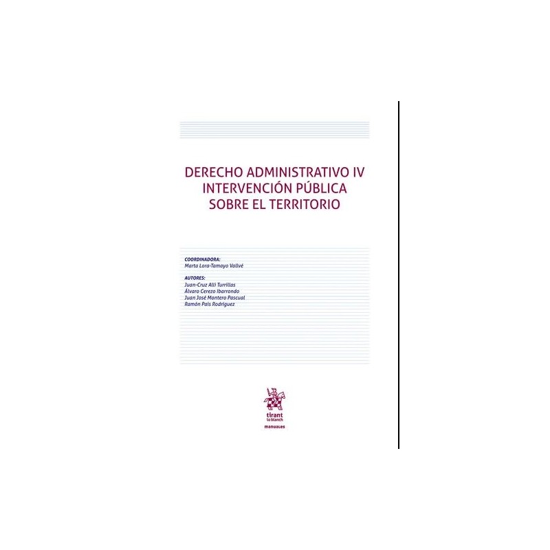 Derecho administrativo IV