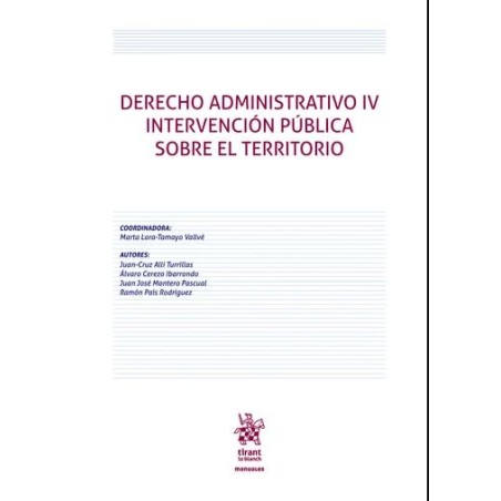 Derecho administrativo IV