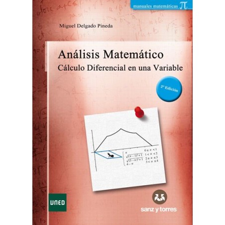 Análisis matemático: Cálculo diferencial en una variable 2a.ed.