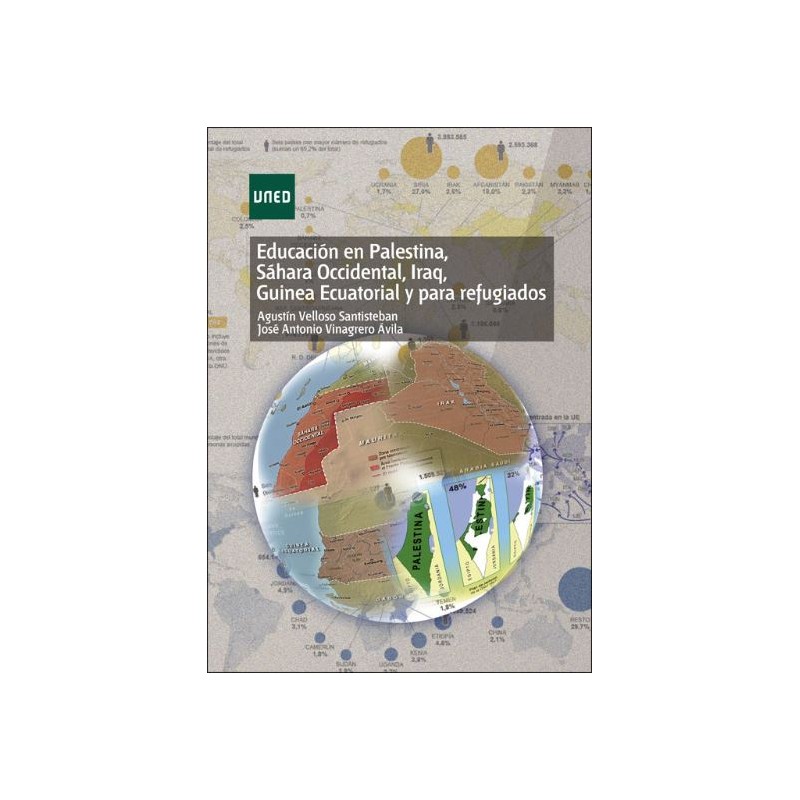 Educación en Palestina, Sáhara Occidental, Iraq, Guinea Ecuatorial y para refugiados