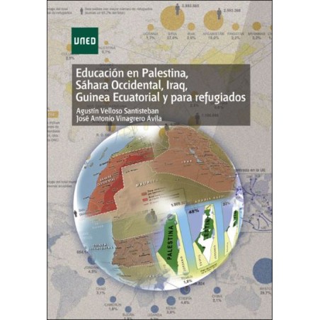 Educación en Palestina, Sáhara Occidental, Iraq, Guinea Ecuatorial y para refugiados