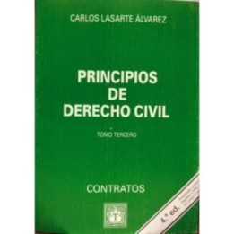 Principios de derecho civil. Tomo tercero. Contratos