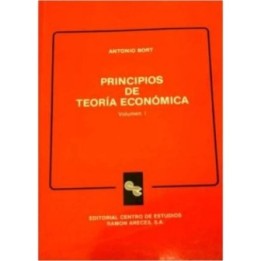 Principios de teoría económica. Vol. 1