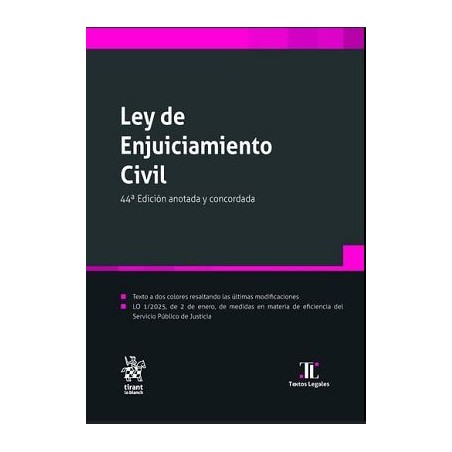 Ley de enjuiciamiento civil 2025