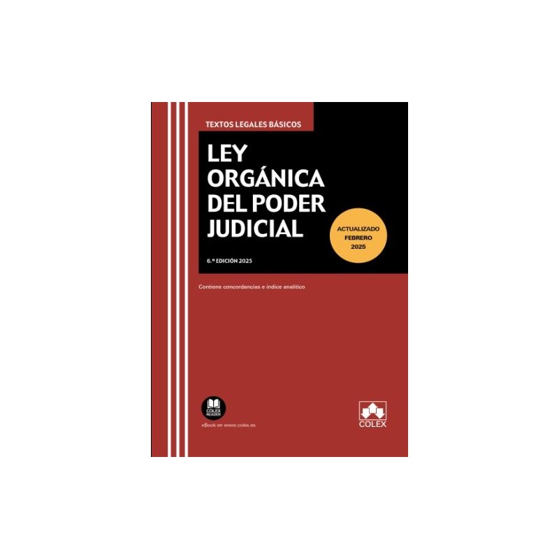 Ley orgánica del poder judicial