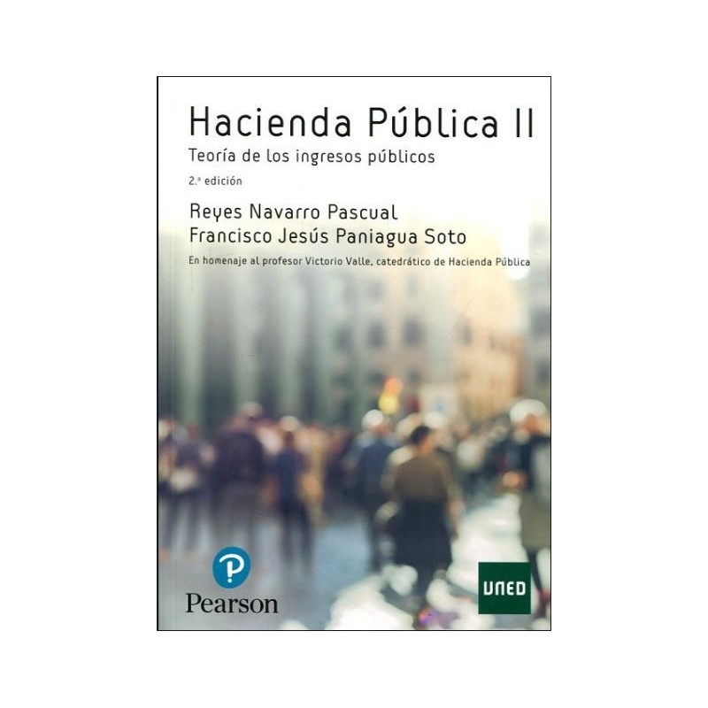 Hacienda pública II. Teoría de los ingresos públicos