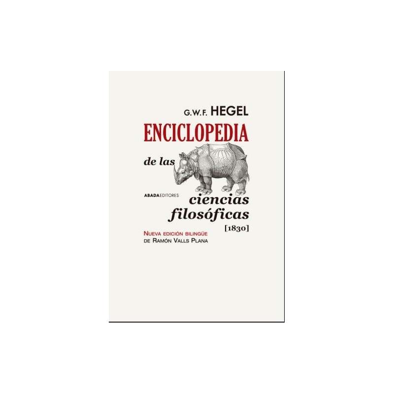 Enciclopedia de las ciencias filosóficas