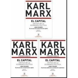 El capital (3 tomos)